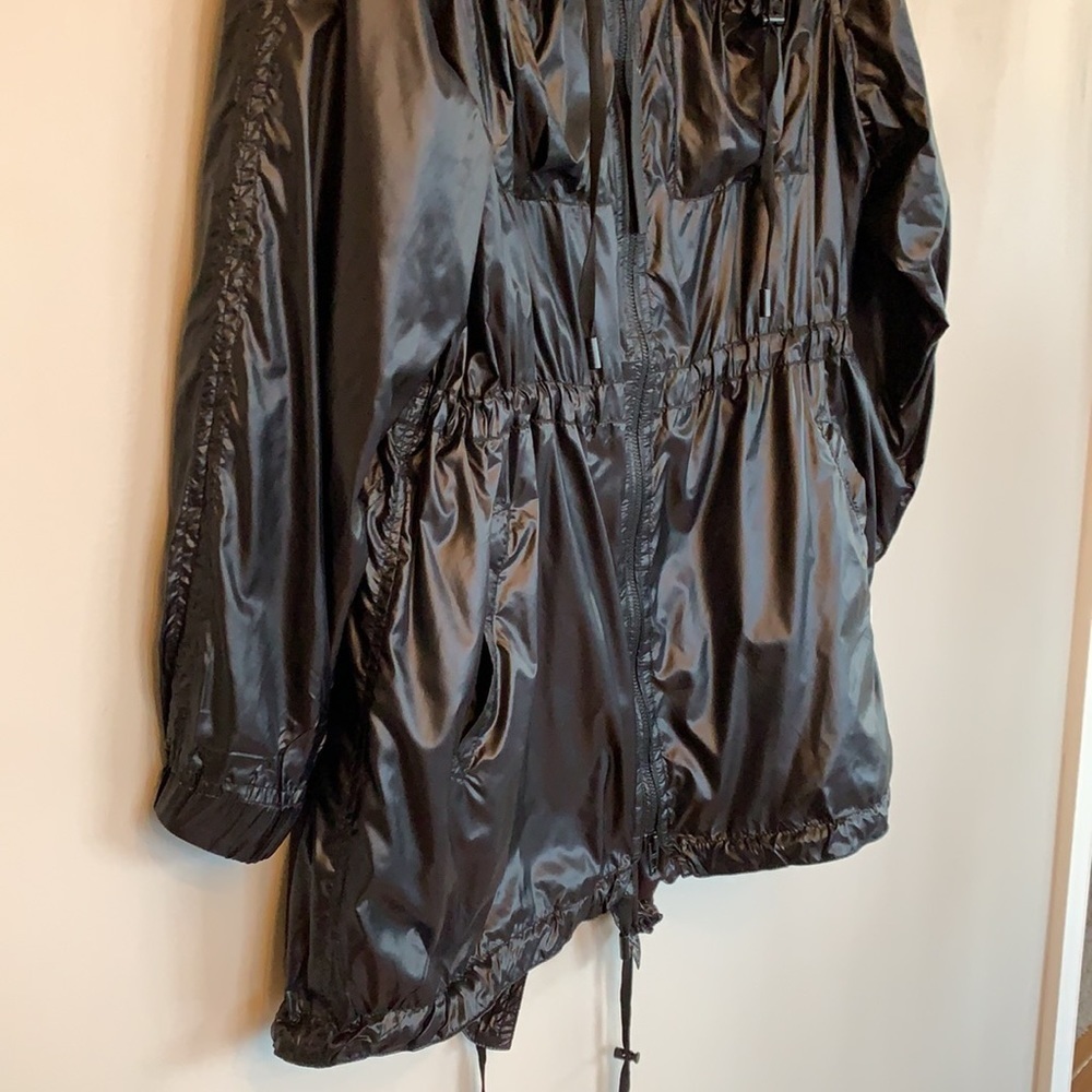 💕HP💕Blank NYC black windbreaker rain jacket - Picture 8 of 12